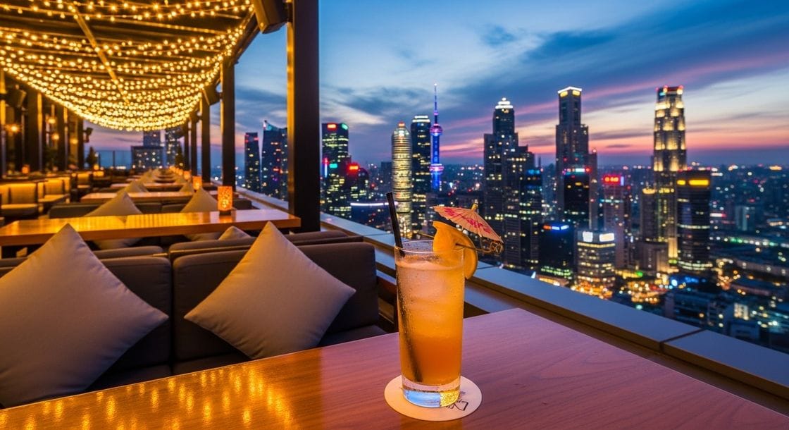 Sol Rooftop Lounge Rooftop Bars com As Melhores Vistas para o Pôr do Sol
