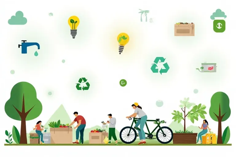Atitudes simples para tornar o seu dia a dia mais sustentável