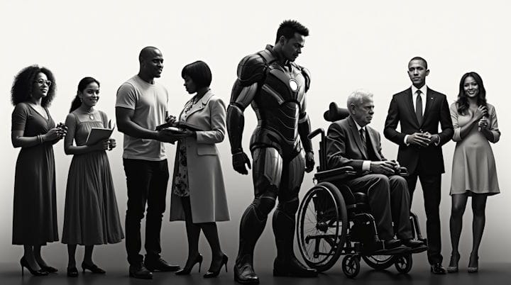 Celebridades que inspiram por suas histórias de vida