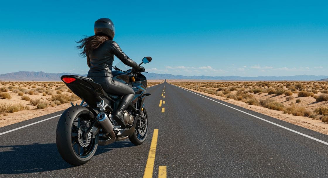 Como pilotar uma moto com segurança na cidade e na estrada
