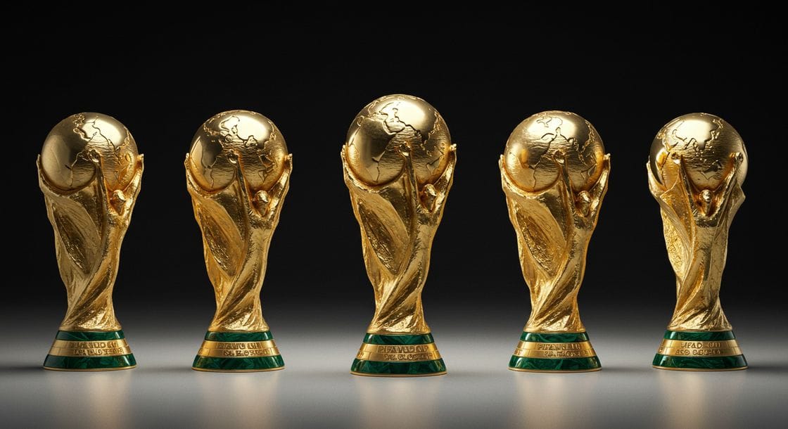 O fascinante mundo da Copa do Mundo e suas histórias