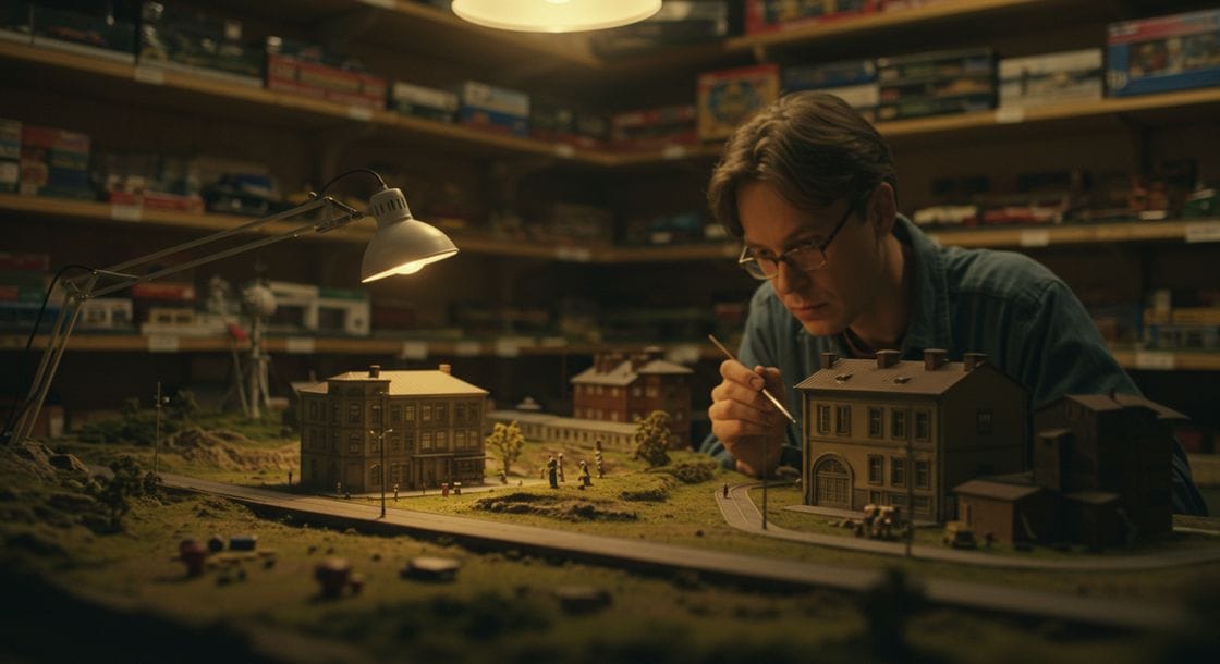 O fascinante mundo dos modelismos e miniaturas