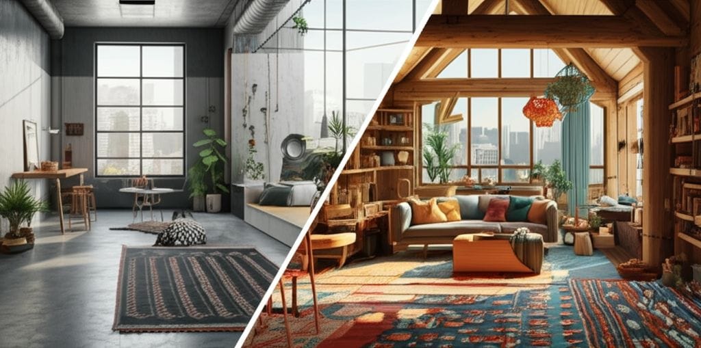 Principais estilos do design de interiores e suas características