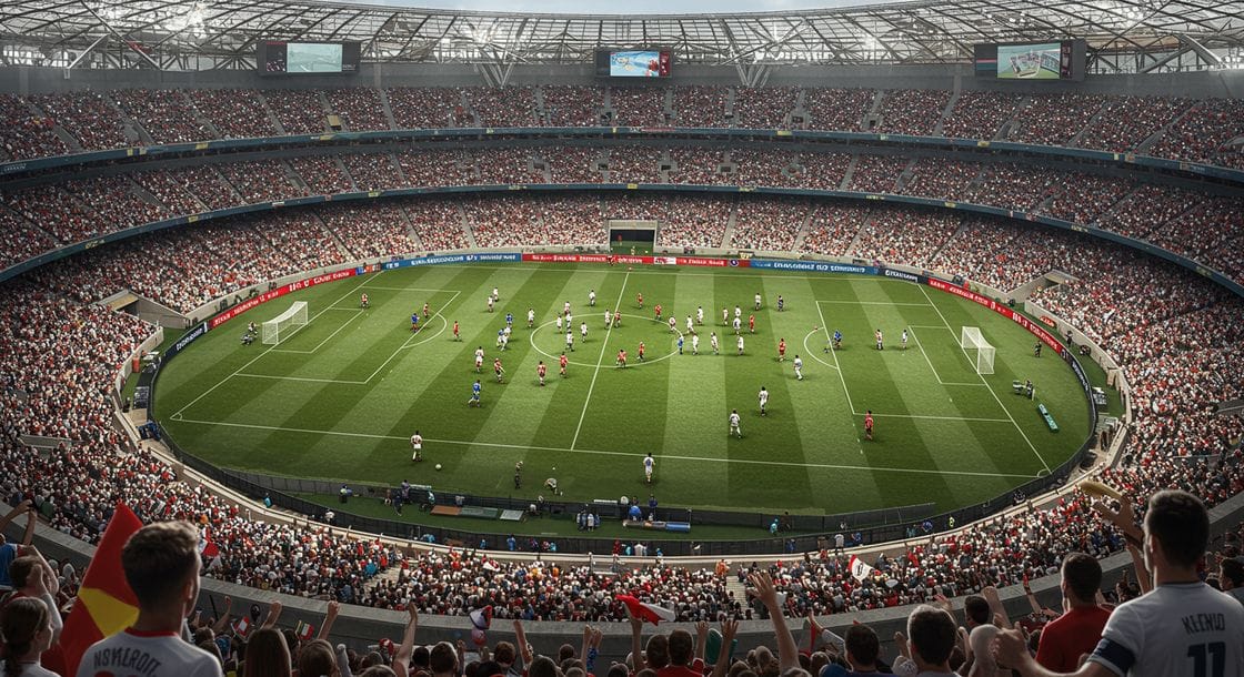 As maiores ligas de futebol ao redor do mundo