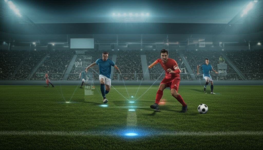 Tecnologias recentes que estão transformando o jogo de futebol