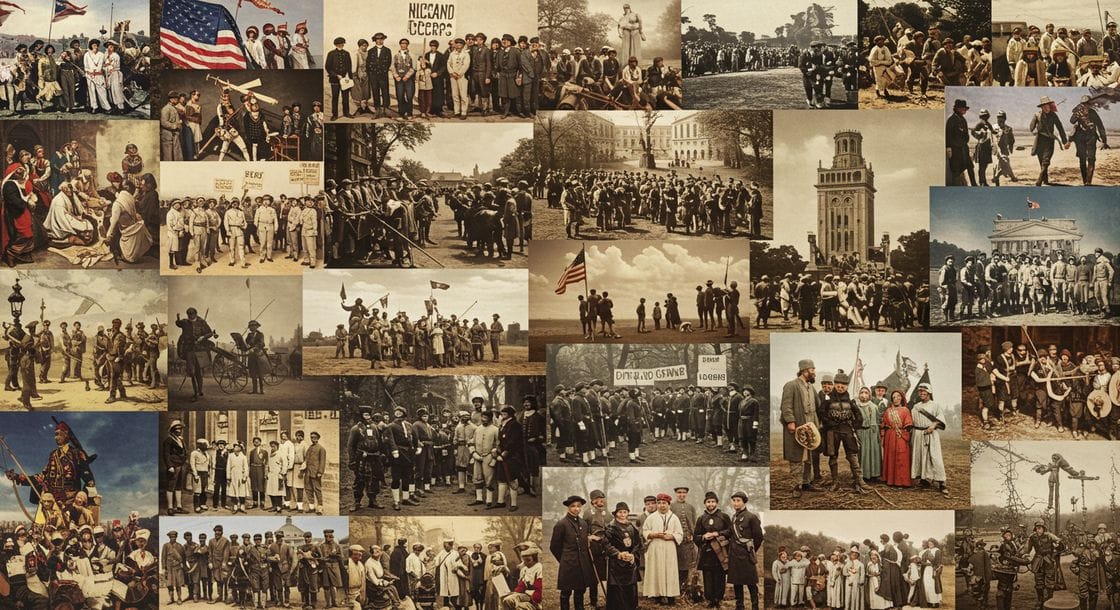 A história por trás de datas significativas para a humanidade