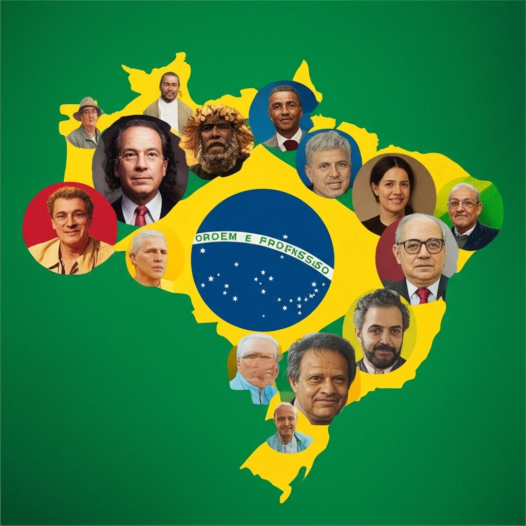 Personagens brasileiros que estão fazendo a diferença