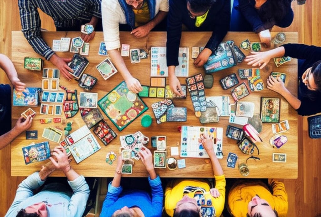 Board games modernos e populares