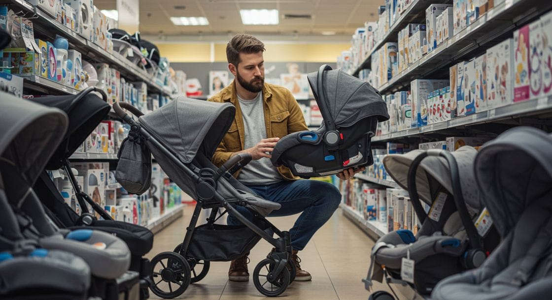 Dicas para escolher o carrinho e o bebê conforto ideais