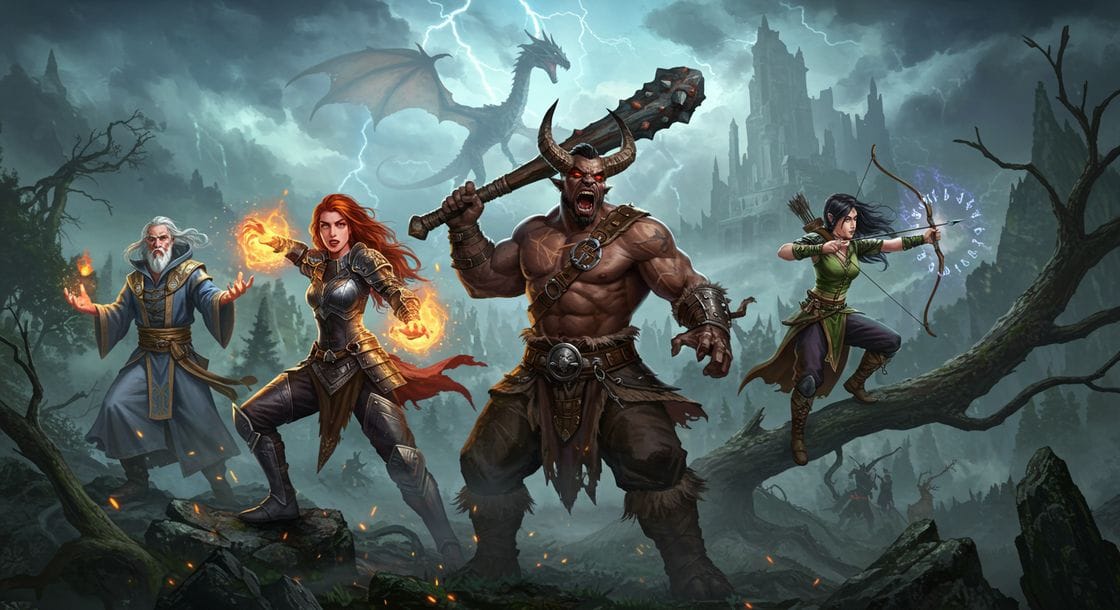 Games com narrativas envolventes e personagens memoráveis