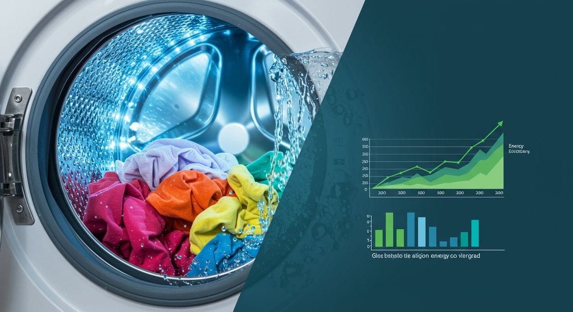Como escolher uma máquina de lavar roupa eficiente