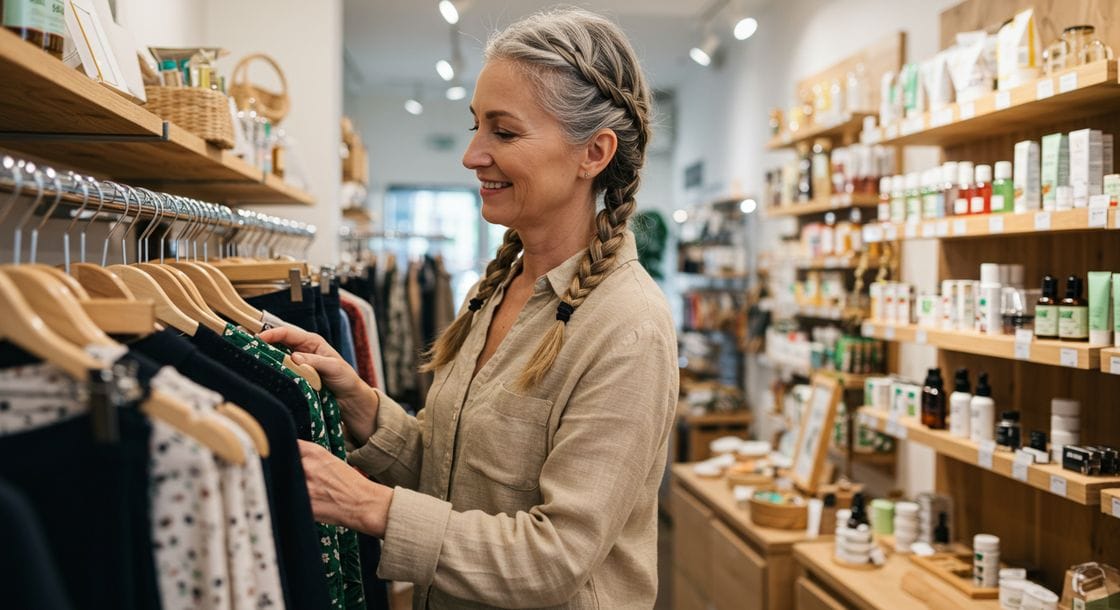Dicas para comprar roupas e cosméticos de forma consciente