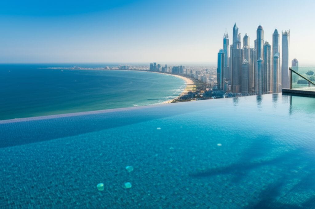 Piscinas incríveis para nadar no Brasil e no mundo