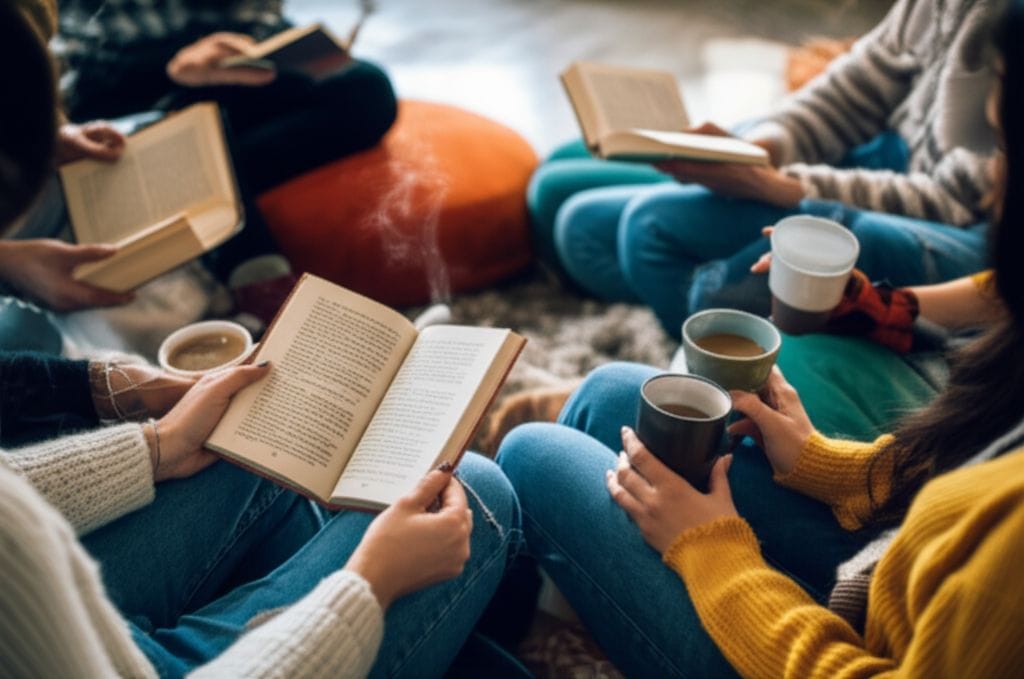 Como clubes de leitura podem enriquecer sua experiência