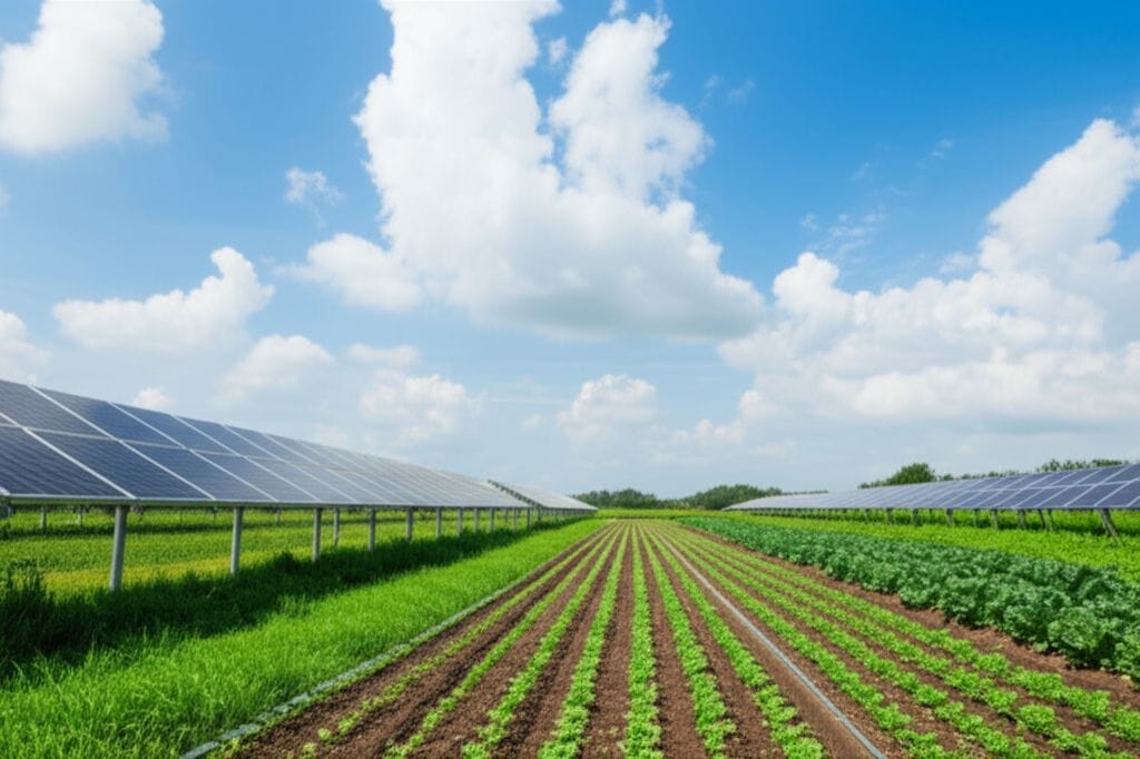 Como a agricultura sustentável pode alimentar o futuro