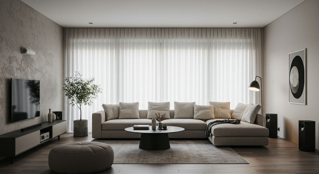 Como configurar um sistema de som ambiente na sua casa