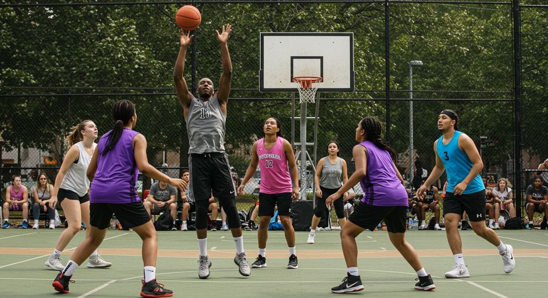 Como montar um time de basquete amador