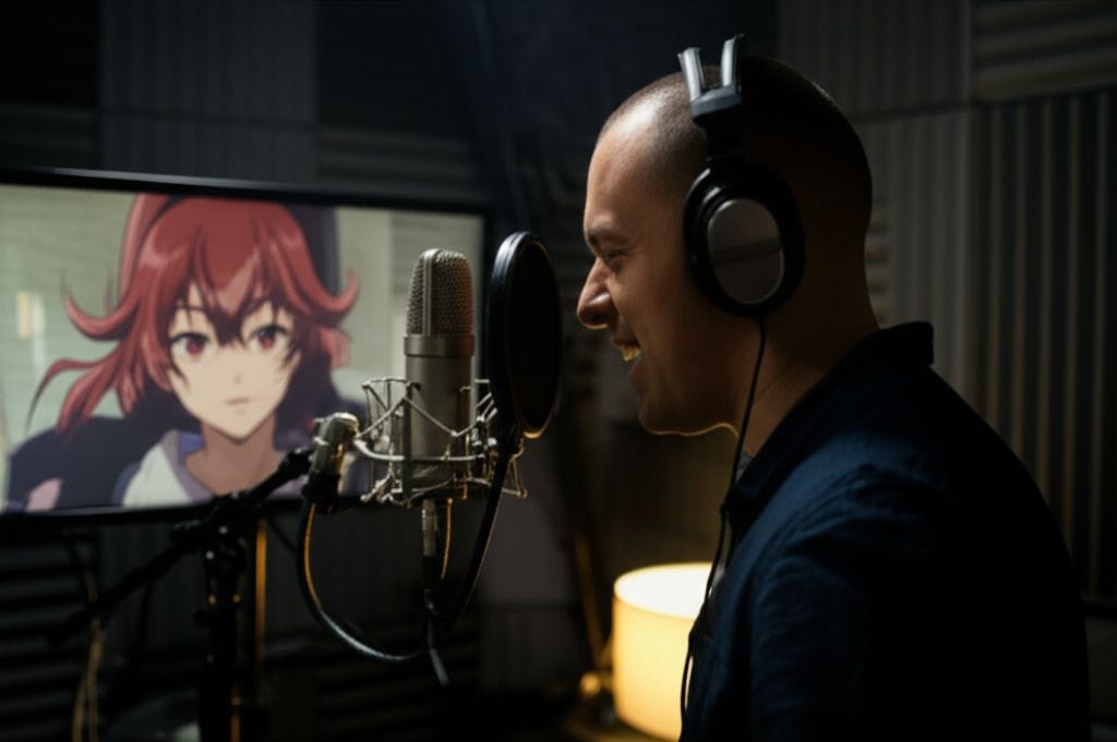 Curiosidades sobre a dublagem de animes no Brasil
