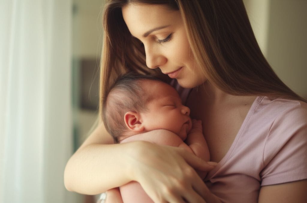 O impacto da maternidade na vida da mulher