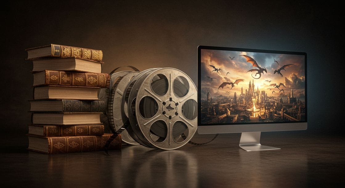Filmes e séries baseados em livros que valem a pena ver