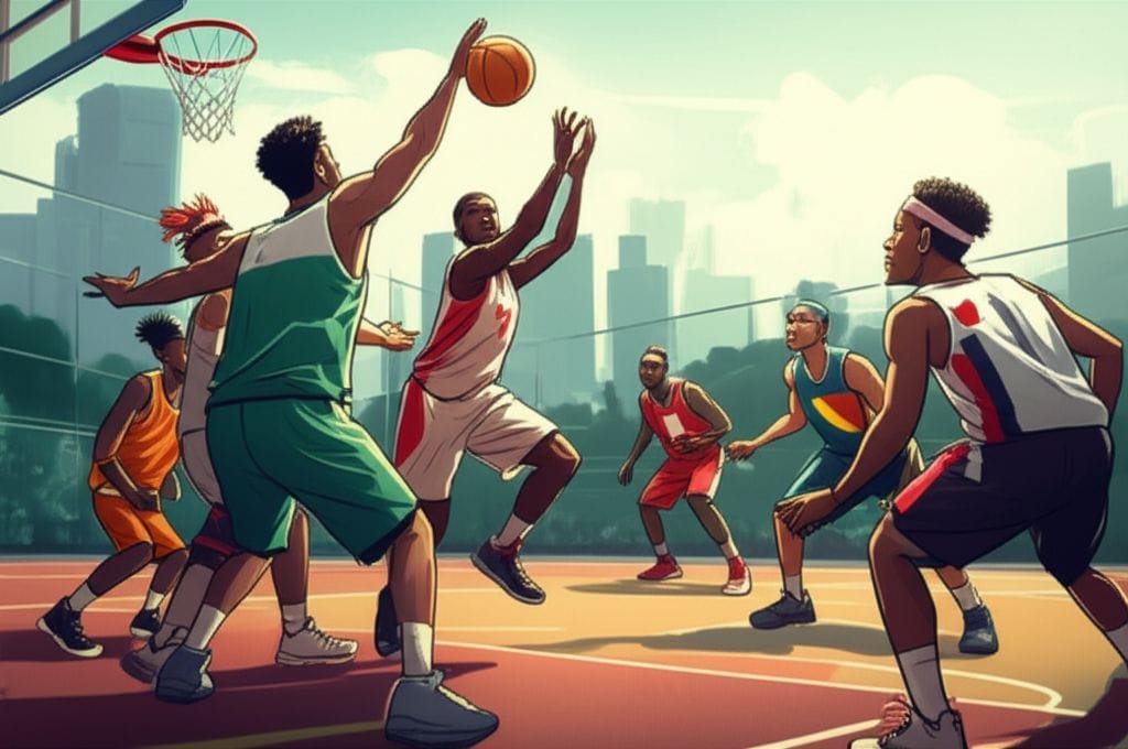As maiores ligas de basquete ao redor do mundo