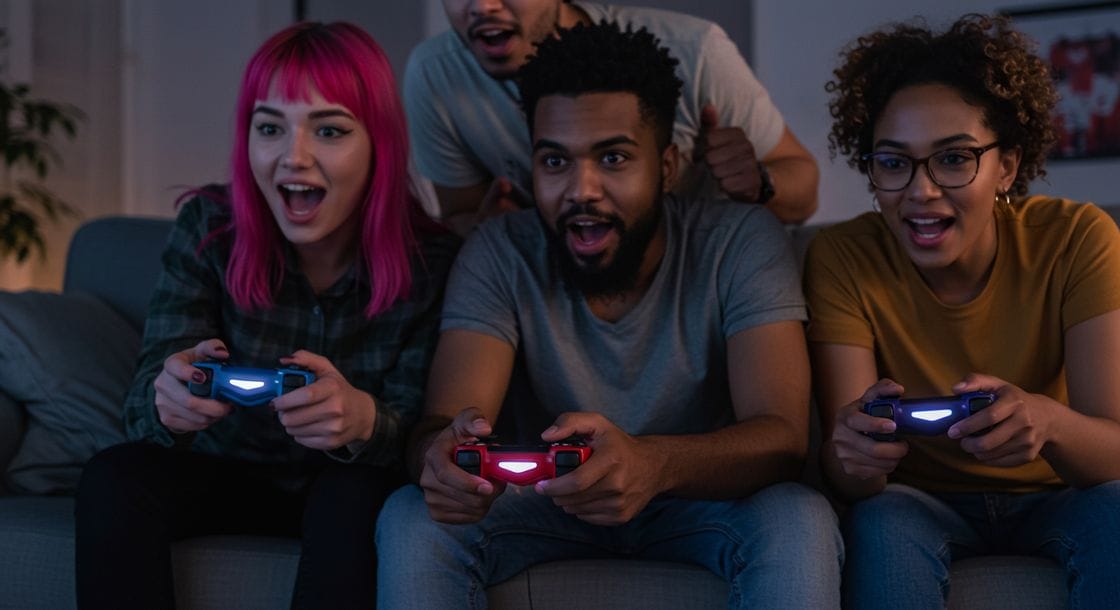 Os melhores games para jogar offline com amigos online