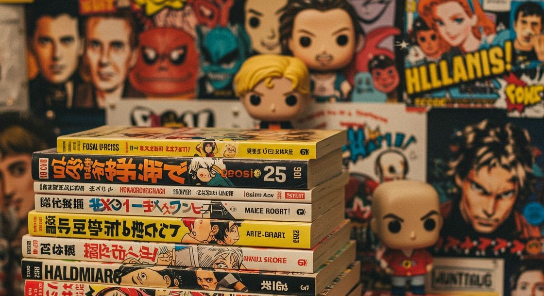 Como os mangás impactam a cultura pop mundial