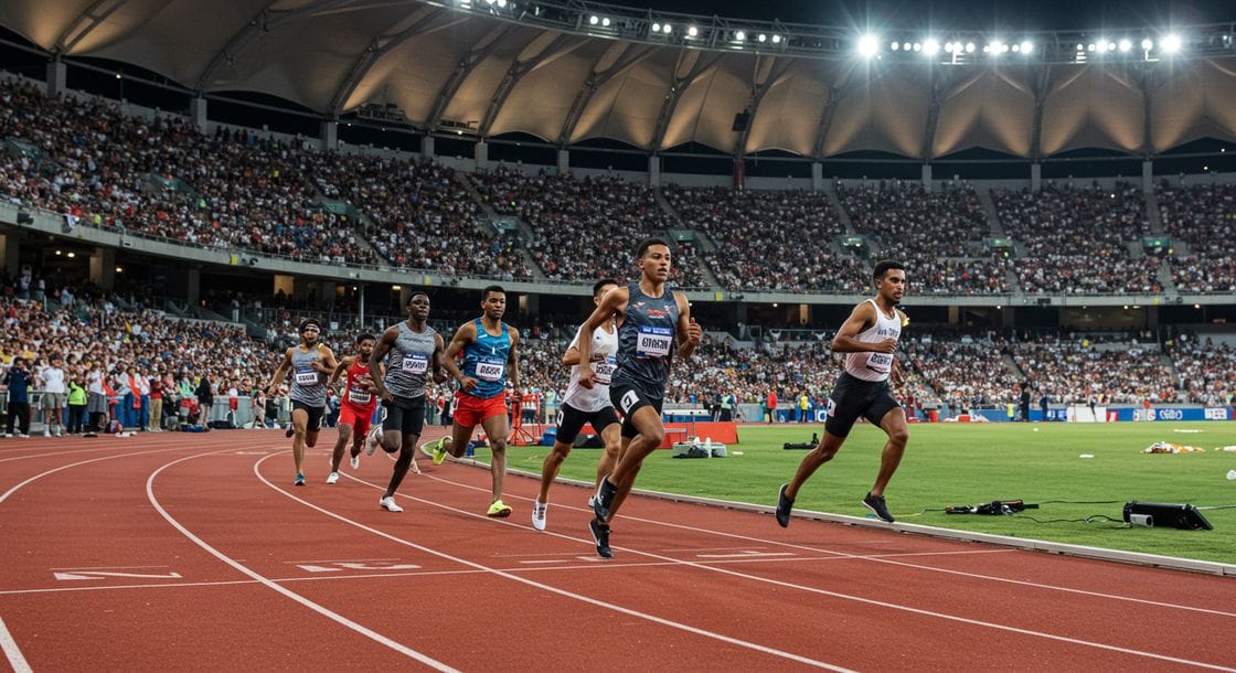 As maiores competições de atletismo do mundo