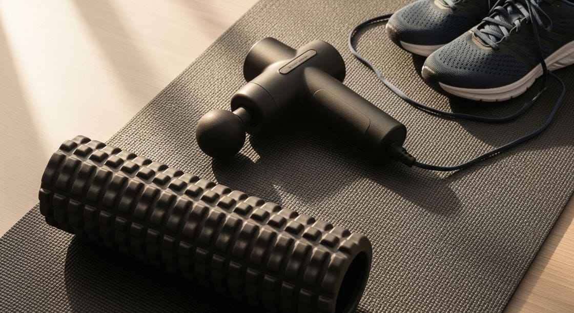 Acessórios de Massagem para Recuperação Muscular