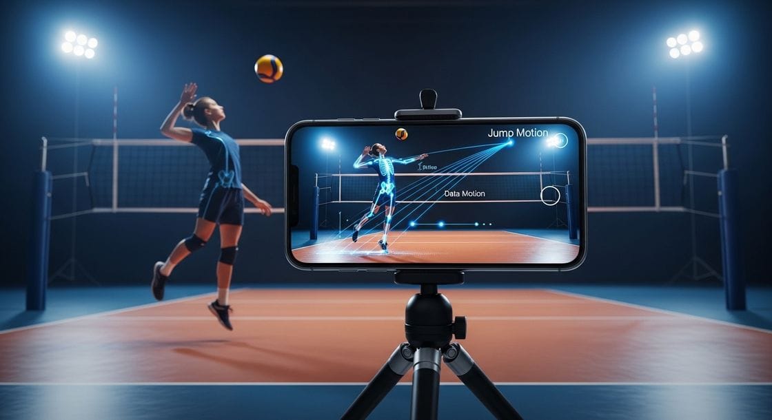 Apps de Análise de Movimento para Jogadores de Vôlei