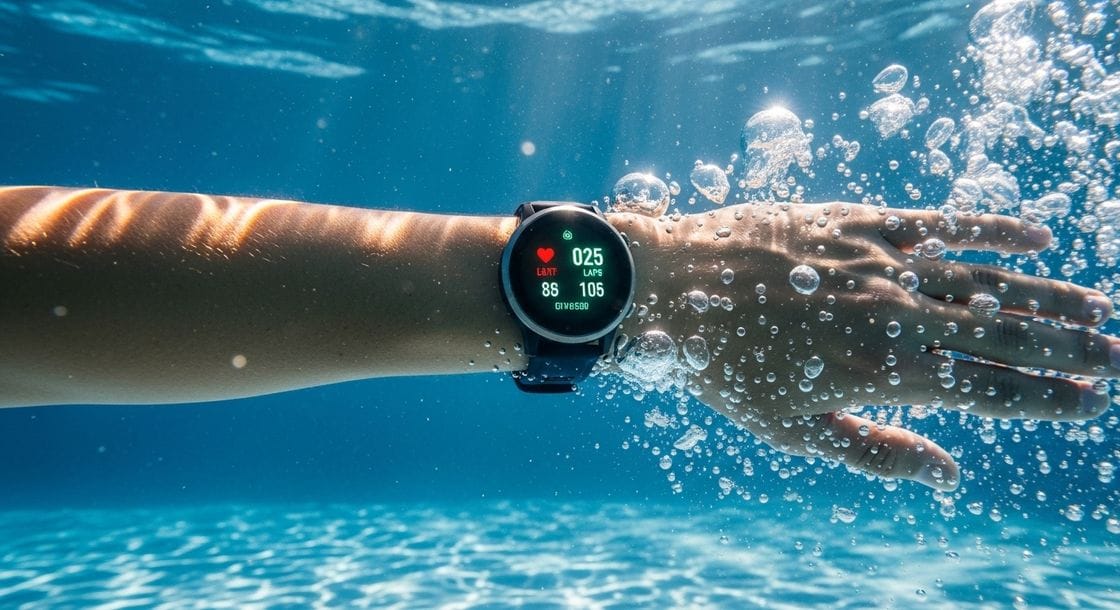 Apps de Monitoramento de Treino para Nadadores