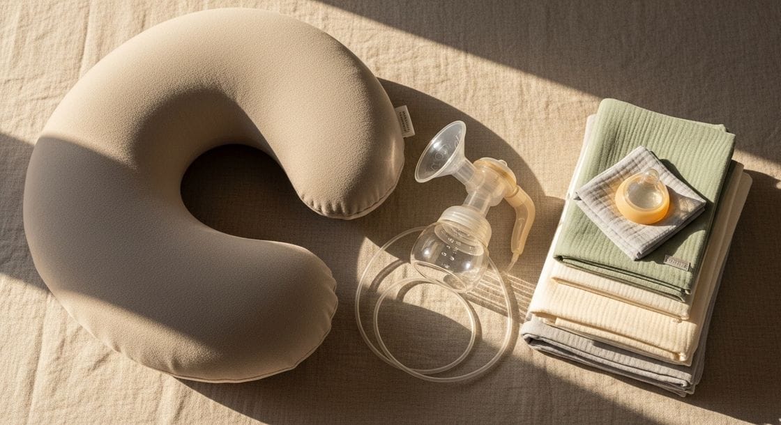 Acessórios de Amamentação que Facilitam o Dia a Dia