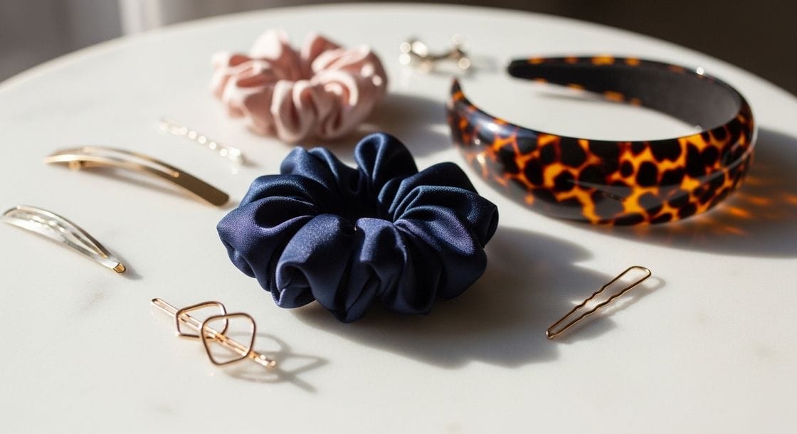 Acessórios de Cabelo Práticos para o Dia a Dia