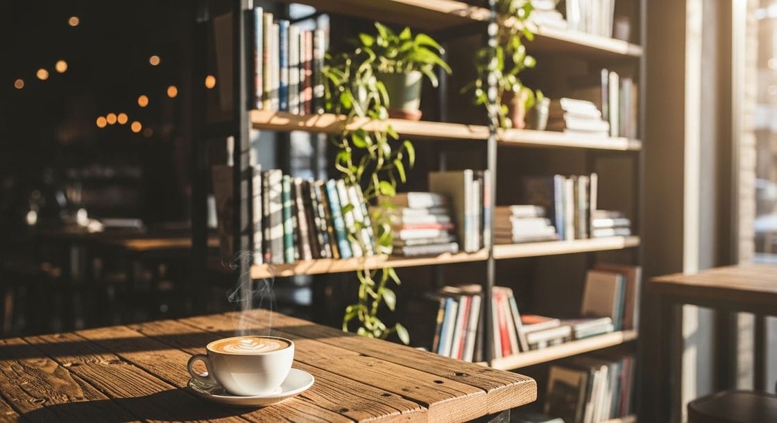 Cafés com Espaço de Leitura e Livros Gratuitos
