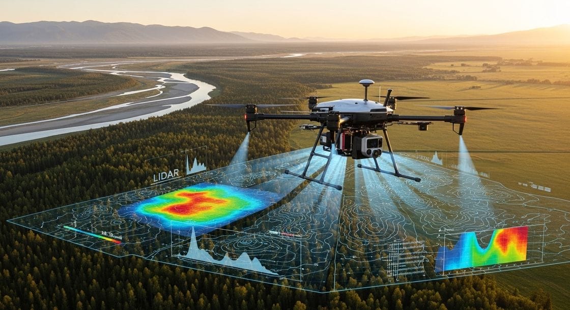 Aplicações de drones em pesquisa ambiental