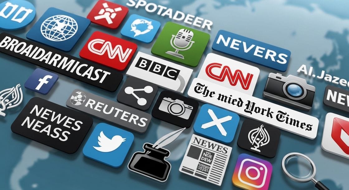 Canais de Notícias Internacionais para Atualizar-se