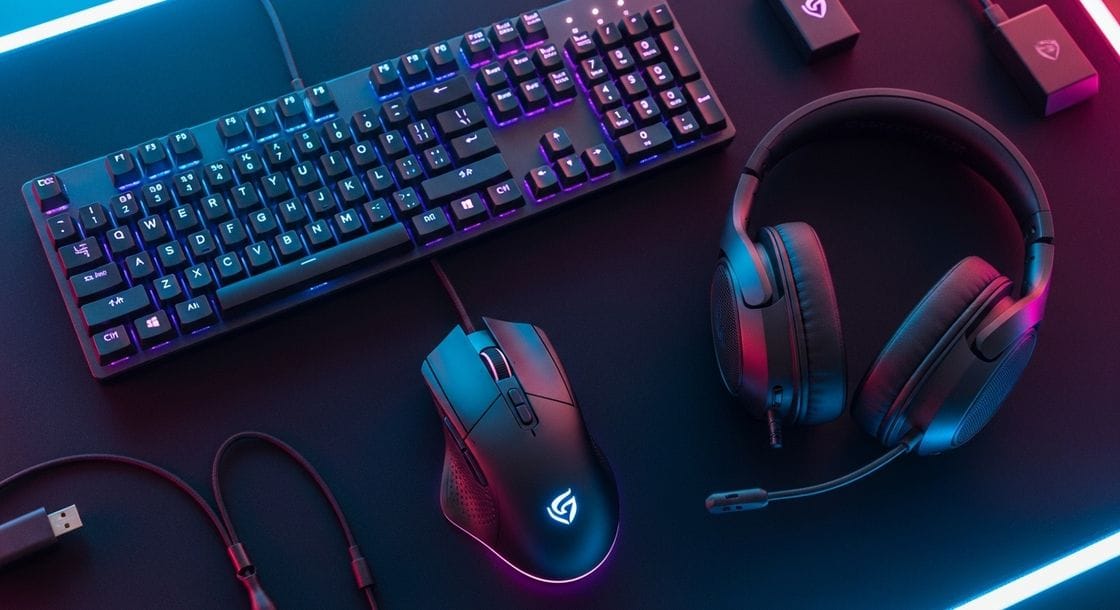 Acessórios Gamer com Melhor Custo-Benefício
