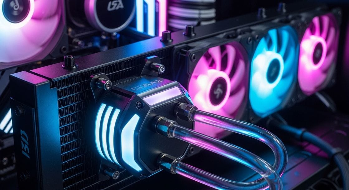 Coolers Líquidos com Melhor Dissipação de Calor