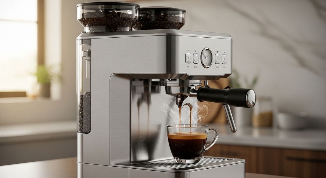 Cafeteiras Automáticas com Moedor Integrado