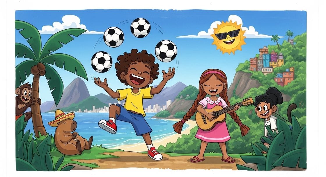 Animações Infantis Brasileiras que Encantam Todas as Idades