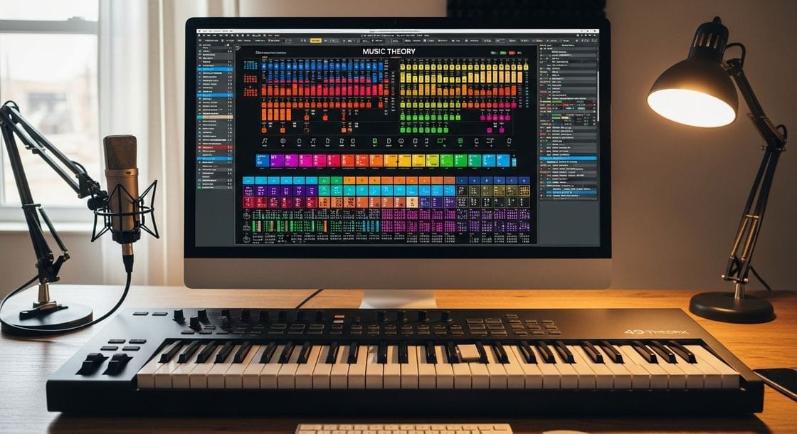 Canais de YouTube para Aulas de Teoria Musical