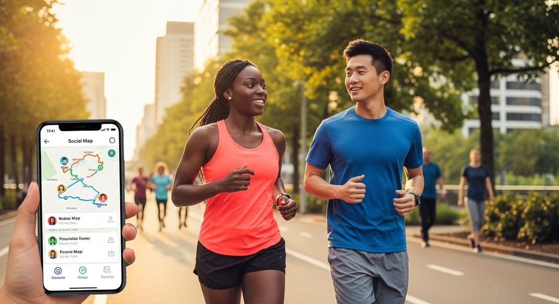 Apps de Social Running para Encontrar Companheiros