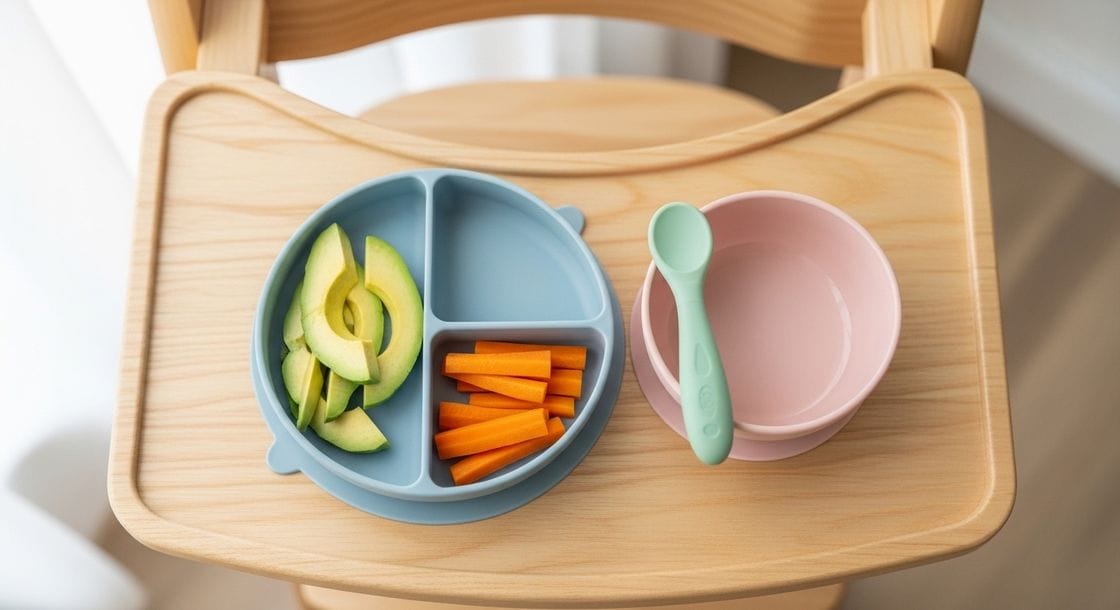 Kits de Alimentação para Iniciar a Papinha com Segurança