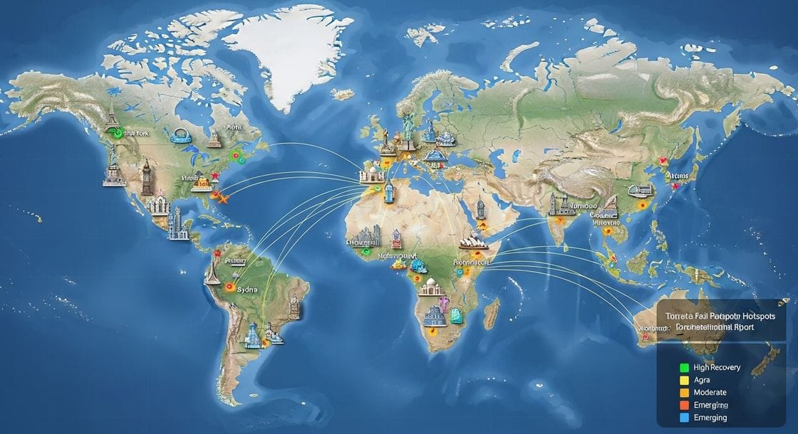 Destinos Turísticos Emergentes Após a Pandemia