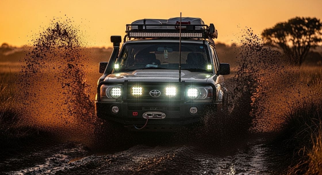 Acessórios Off-Road para Explorar Qualquer Terreno