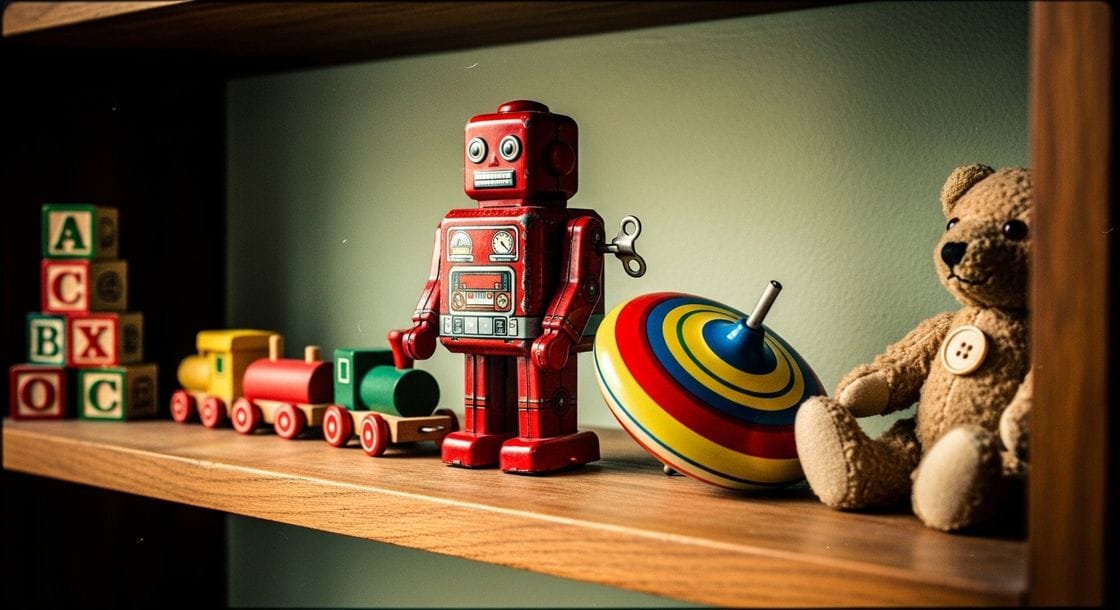 Brinquedos Clássicos Em Versão Retrô para Colecionar