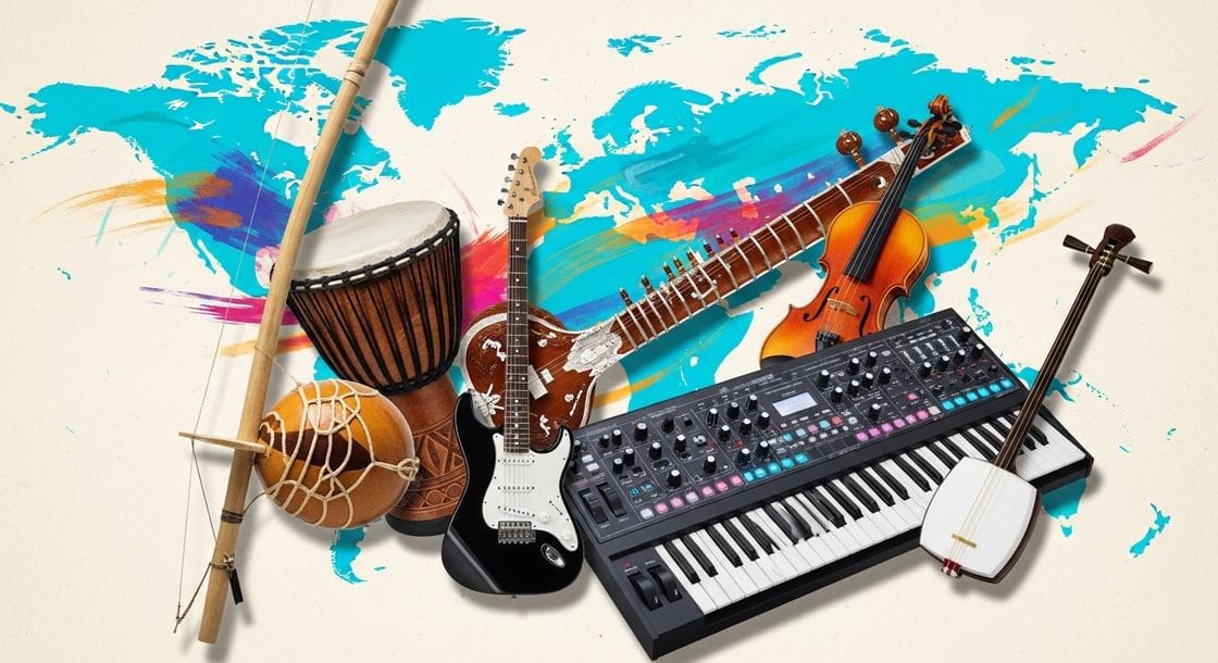 Colaborações Internacionais que Misturaram Sonoridades