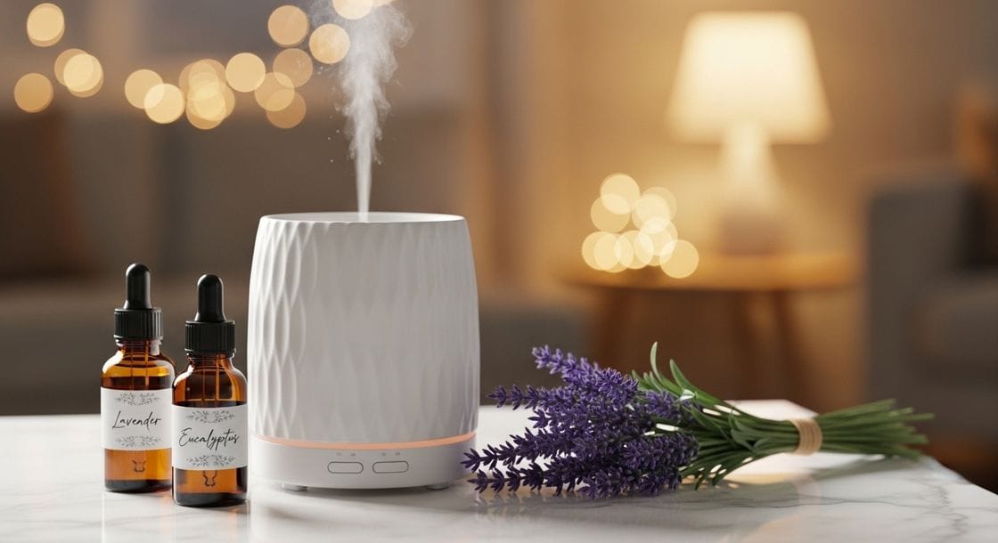 Benefícios Terapêuticos da Aromaterapia em Casa