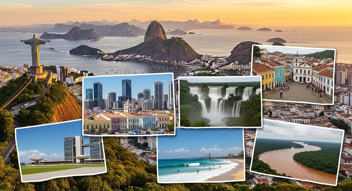 Cidades Brasileiras que Mais Cresceram em Turismo