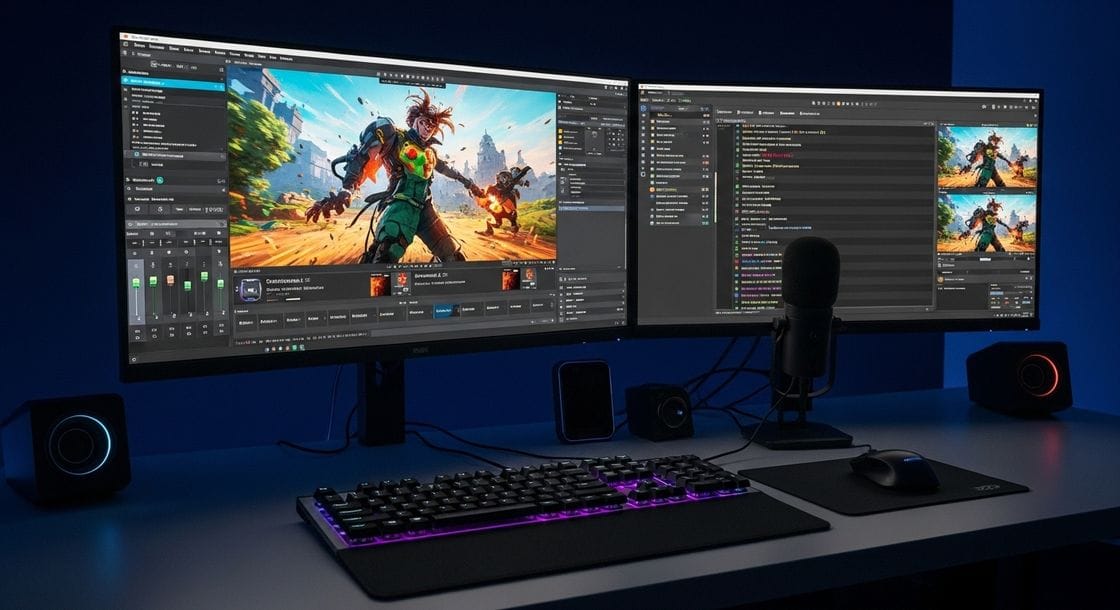 Ferramentas de Captura de Gameplay para Streamers